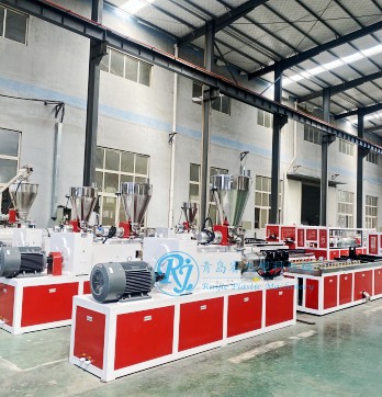 PVC門(mén)窗護(hù)框生產(chǎn)線