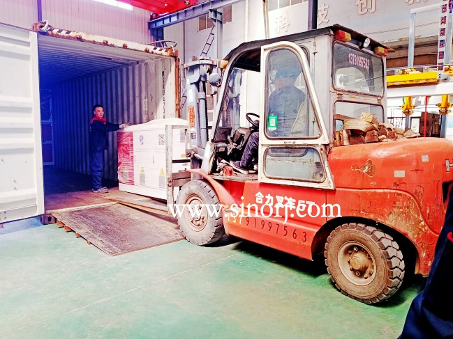 開啟貨柜連發模式，墻板生產線、格柵板生產線、線條生產線發貨中